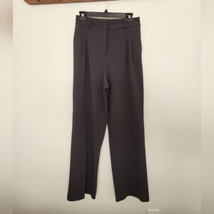 Carolina Belle Charcoal Women's Wide Leg Trousers